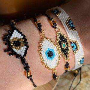 Miyuki beaded bracelets